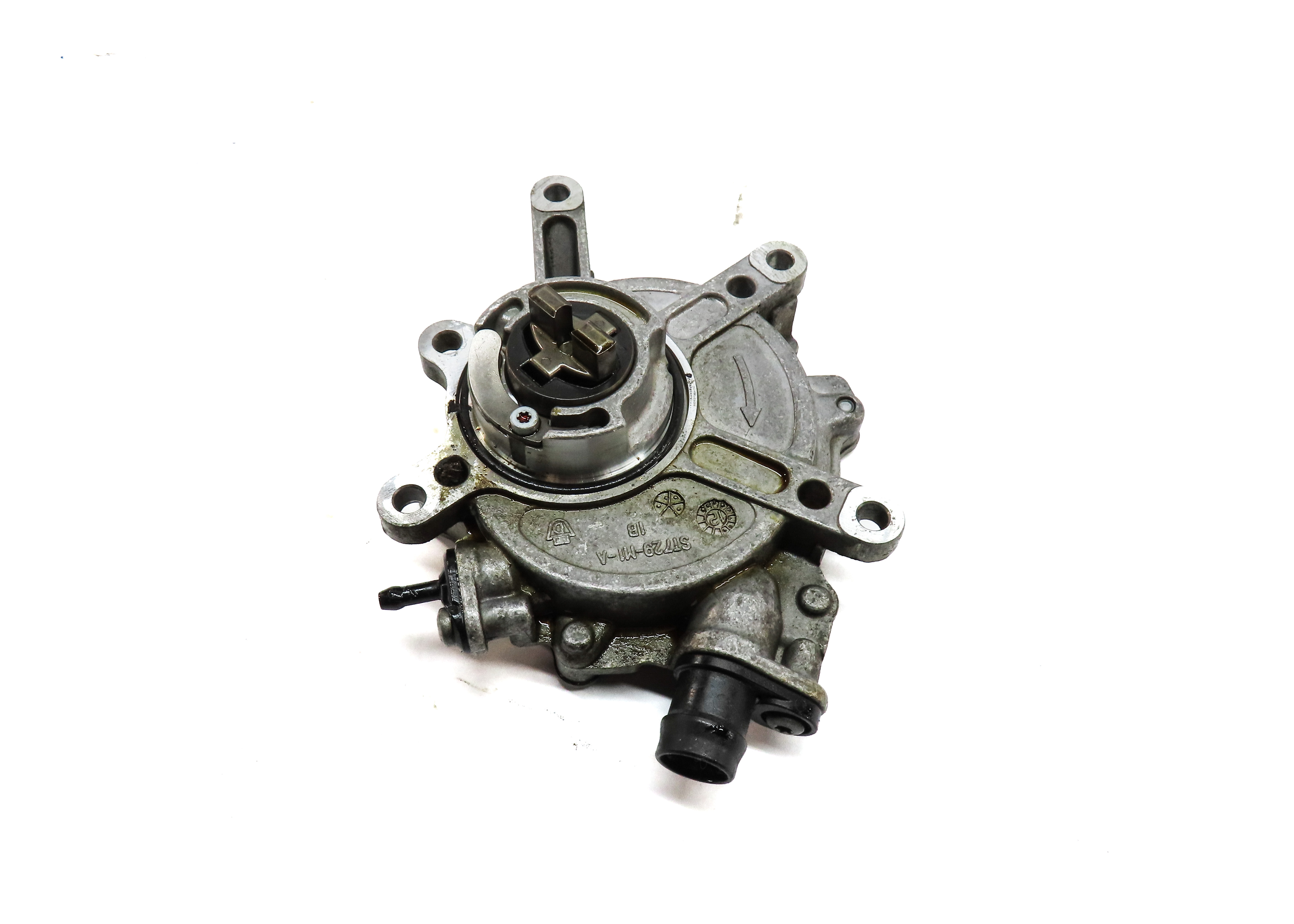 2012-2020 MERCEDES C E GLC CLS SLK (W204 W212 W213 W218 X253) BRAKE VACUUM PUMP — exact item pictured